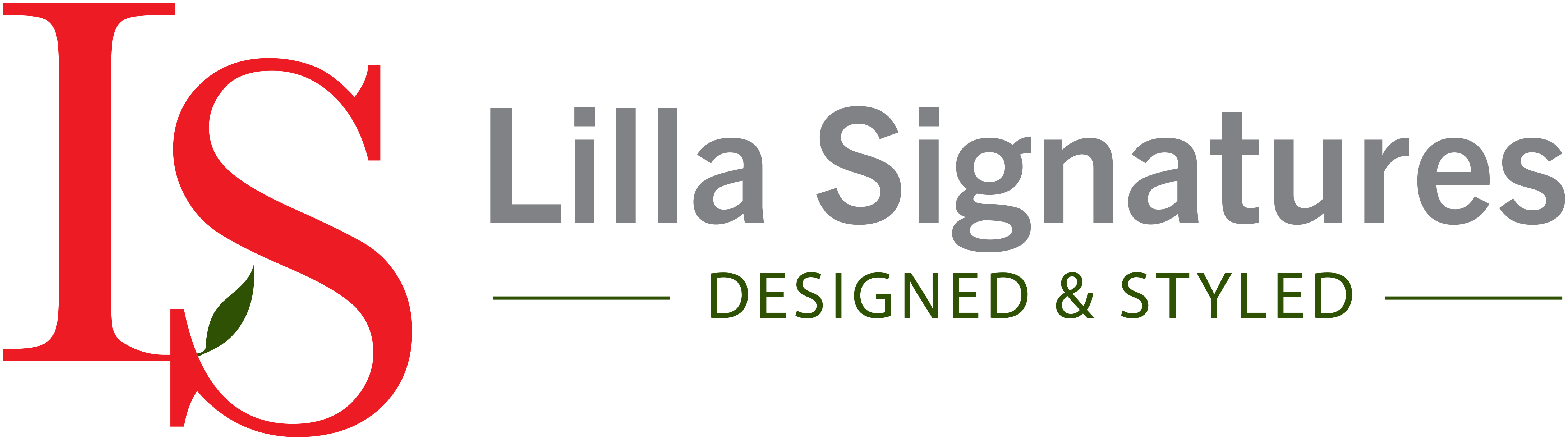 Lilla Signatures — Designed & Styled